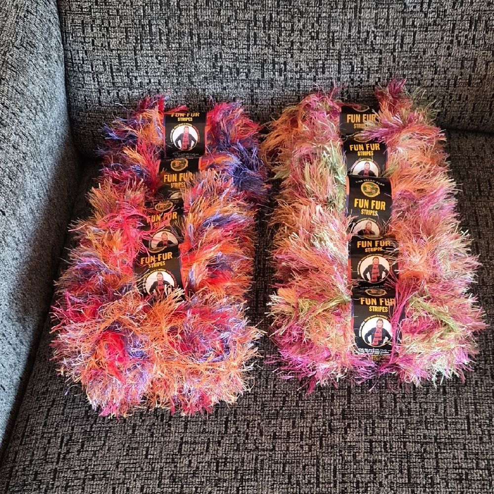 Fun Fur Yarn Bundle